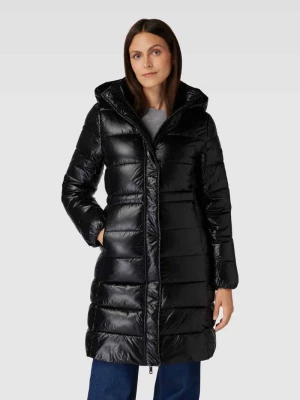 Płaszcz pikowany z kapturem Calvin Klein Womenswear