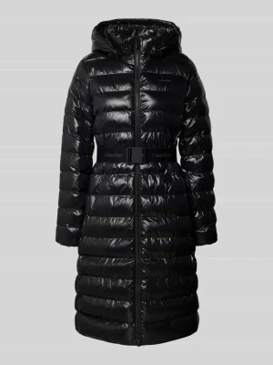 Płaszcz pikowany z kapturem Calvin Klein Womenswear