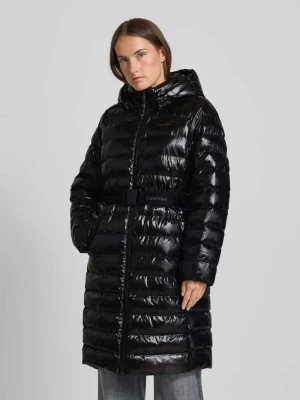 Płaszcz pikowany z kapturem Calvin Klein Womenswear