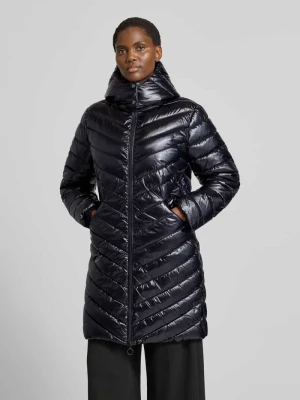 Płaszcz pikowany z kapturem Christian Berg Woman Selection