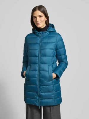 Płaszcz pikowany z kapturem Christian Berg Woman Selection