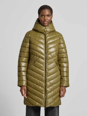 Płaszcz pikowany z kapturem Christian Berg Woman Selection