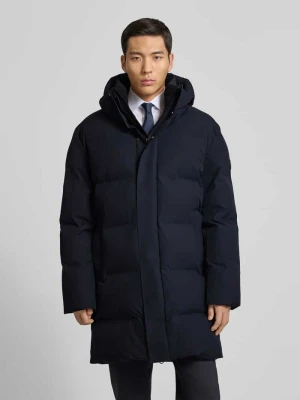 Płaszcz pikowany z kapturem CINQUE