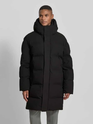 Płaszcz pikowany z kapturem CINQUE