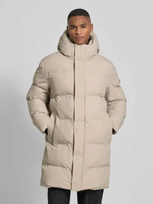 Płaszcz pikowany z kapturem CINQUE