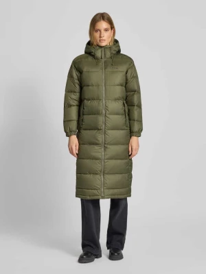 Płaszcz pikowany z kapturem Columbia