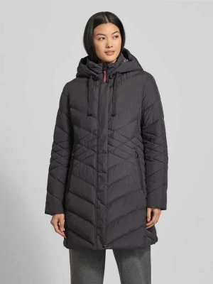 Płaszcz pikowany z kapturem Fuchs Schmitt