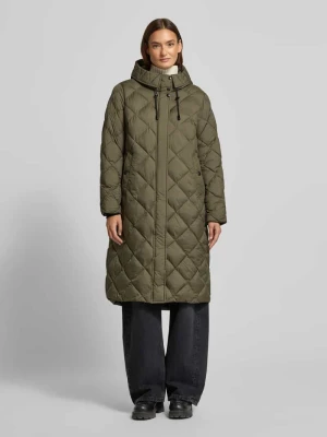 Płaszcz pikowany z kapturem Fuchs Schmitt