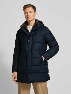 Płaszcz pikowany z kapturem GimoS