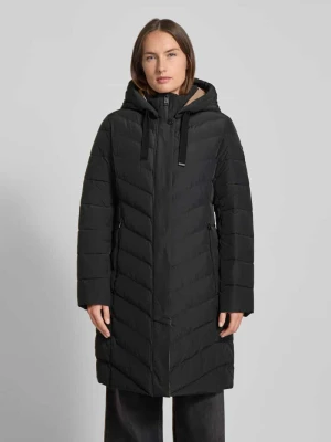 Płaszcz pikowany z kapturem i kieszeniami zapinanymi na zamek błyskawiczny Fuchs Schmitt