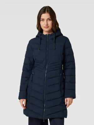 Płaszcz pikowany z kapturem Lauren Ralph Lauren