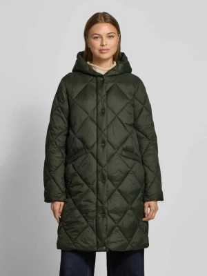 Płaszcz pikowany z kapturem Lauren Ralph Lauren