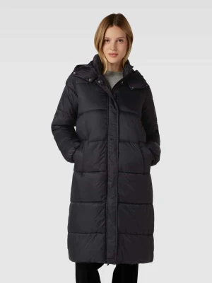 Płaszcz pikowany z kapturem model ‘Abela’ b.Young