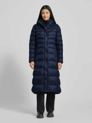 Płaszcz puchowy z kapturem model ‘ANITA’ Blauer Usa
