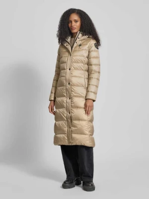 Płaszcz puchowy z kapturem model ‘ANITA’ Blauer Usa