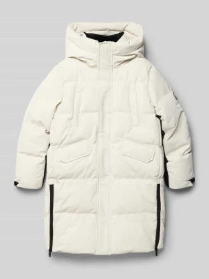 Płaszcz pikowany z kapturem model ‘BEALLA’ CARS JEANS