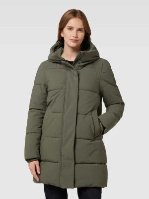 Płaszcz pikowany z kapturem model ‘BETHANY’ SAVE THE DUCK