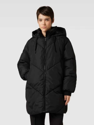 Płaszcz pikowany z kapturem model ‘BEVERLY’ Vero Moda Outdoor