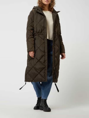 Płaszcz pikowany z kapturem model ‘Buffie’ Second Female