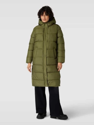 Płaszcz pikowany z kapturem model ‘CAMMIE’ Only