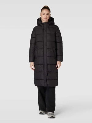 Płaszcz pikowany z kapturem model ‘CAMMIE’ Only