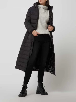 Płaszcz pikowany z kapturem model ‘Dolce’ No.1 Como