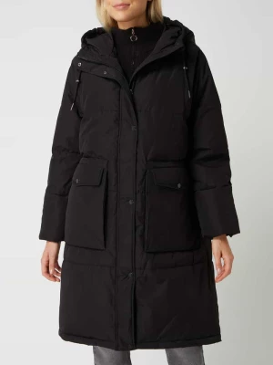 Płaszcz pikowany z kapturem model ‘Elanor’ Vero Moda