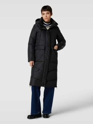 Płaszcz pikowany z kapturem model ‘Elvita’ khujo