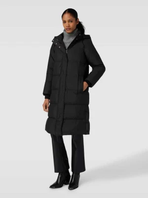 Płaszcz pikowany z kapturem model ‘ERICAHOLLY’ Vero Moda