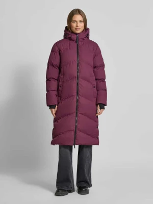 Płaszcz pikowany z kapturem model ‘HESSYA’ CARS JEANS