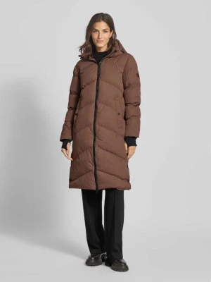 Płaszcz pikowany z kapturem model ‘HESSYA’ CARS JEANS