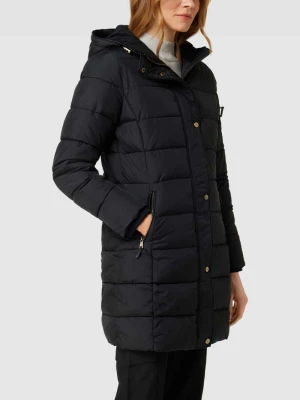 Płaszcz pikowany z kapturem model ‘HOOD LD COAT’ Lauren Ralph Lauren