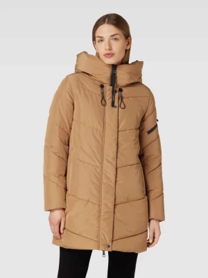 Płaszcz pikowany z kapturem model ‘JORDIS’ khujo