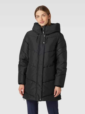 Płaszcz pikowany z kapturem model ‘JORDIS’ khujo