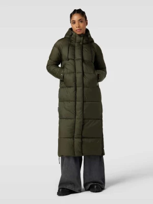 Płaszcz pikowany z kapturem model ‘LAMERA’ khujo