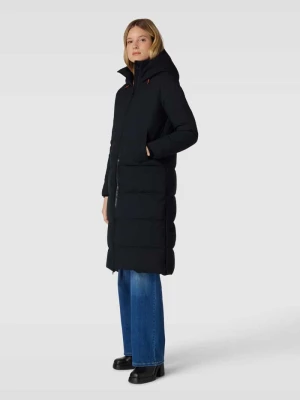 Płaszcz pikowany z kapturem model ‘MISSY’ SAVE THE DUCK