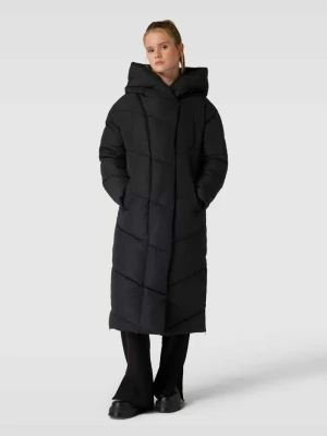 Płaszcz pikowany z kapturem model ‘NEW TALLY’ Noisy May