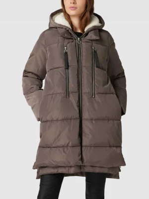 Płaszcz pikowany z kapturem model ‘ONLNORA’ Only