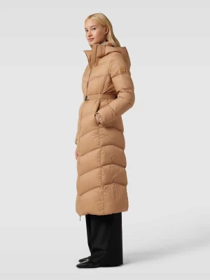 Płaszcz pikowany z kapturem model ‘Pamaxi’ BOSS Black Women