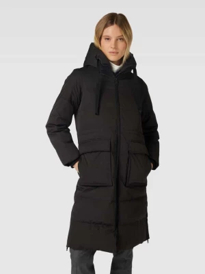 Płaszcz pikowany z kapturem model ‘Pavine Down’ MSCH Copenhagen