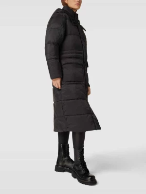 Płaszcz pikowany z kapturem model ‘PUK’ Only