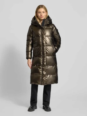 Płaszcz pikowany z kapturem model ‘RACHEL’ khujo