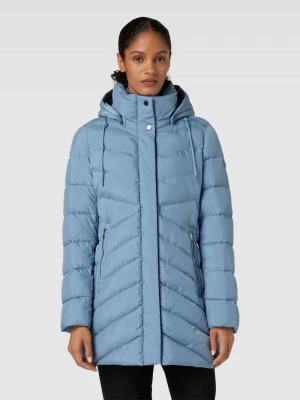 Płaszcz pikowany z kapturem model ‘ROSE’ Fuchs Schmitt