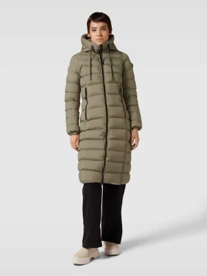 Płaszcz pikowany z kapturem model ‘SIMMIE’ khujo