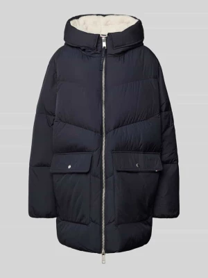 Płaszcz pikowany z kapturem model ‘SORONA’ Tommy Hilfiger Curve