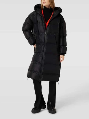 Płaszcz pikowany z kapturem model ‘STYLE.FRANCE’ BRAX