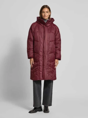 Płaszcz pikowany z kapturem model ‘TIANA’ FREE/QUENT