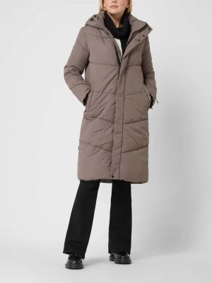 Płaszcz pikowany z kapturem model ‘TORINO3’ khujo