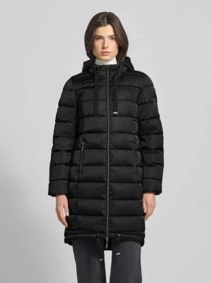 Płaszcz pikowany z kapturem monari