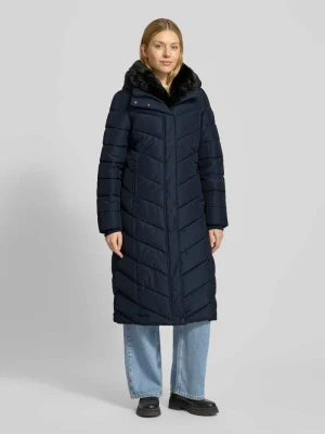 Płaszcz pikowany z kapturem NAUTGÅRD